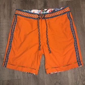 Robert Graham Men’s Board Shorts Swim Trunks